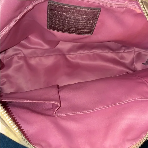 Rare Coach Poppy Ltd Ed. Patchwork Shoulder Bag - Picture 6 of 10